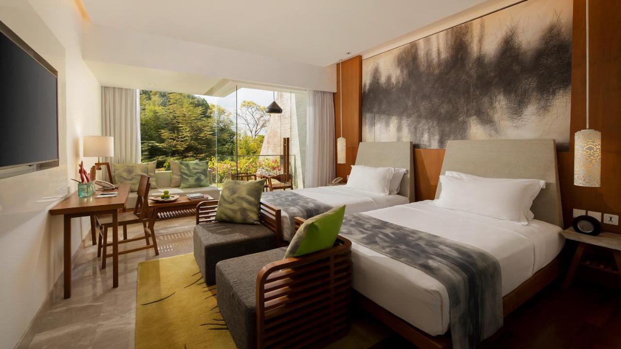 Maya Sanur Resort & Spa Exterior foto Deluxe Room
