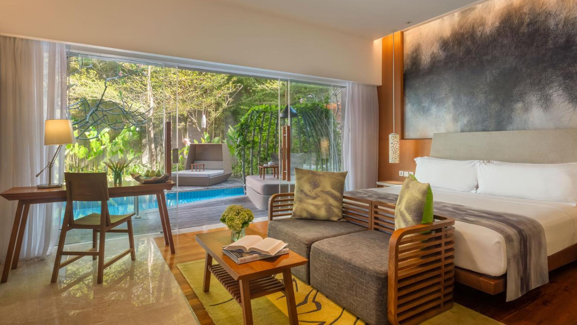 Maya Sanur Resort & Spa Quarto foto